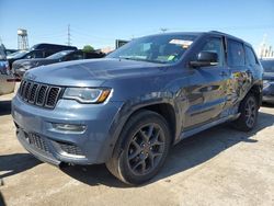 Salvage cars for sale at Chicago Heights, IL auction: 2020 Jeep Grand Cherokee Limited