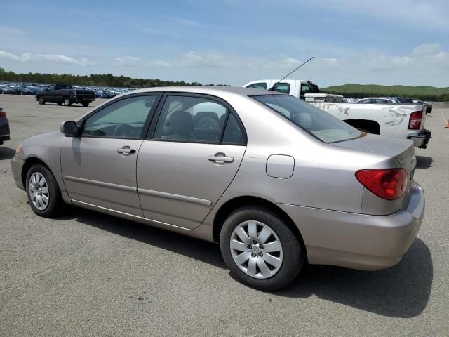 2003 Toyota Corolla CE