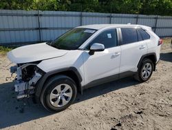 Salvage cars for sale at auction: 2022 Toyota Rav4 LE