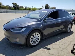 Tesla Model x Vehiculos salvage en venta: 2017 Tesla Model X