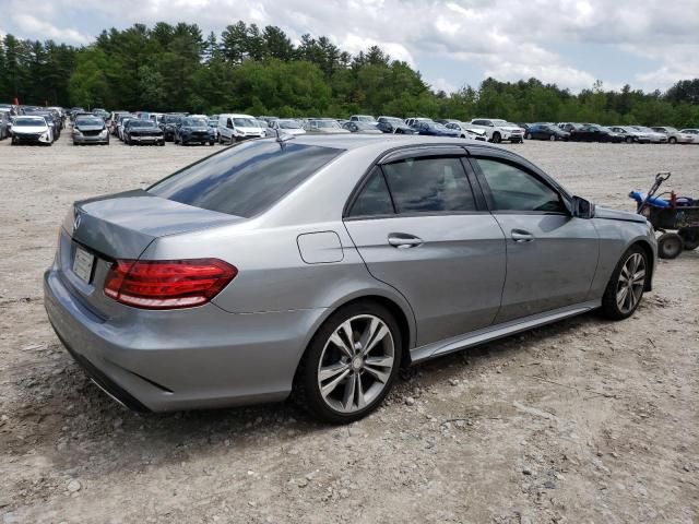 2014 Mercedes-Benz E 350 4matic