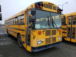 Salvage trucks for sale at Anchorage, AK auction: 2002 Thomas School Bus