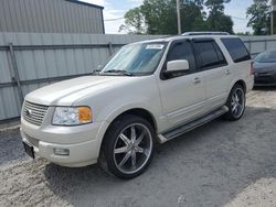 Salvage cars for sale at Gastonia, NC auction: 2006 Ford Expedition Limited