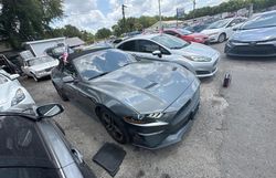 Salvage cars for sale from Copart Orlando, FL: 2019 Ford Mustang