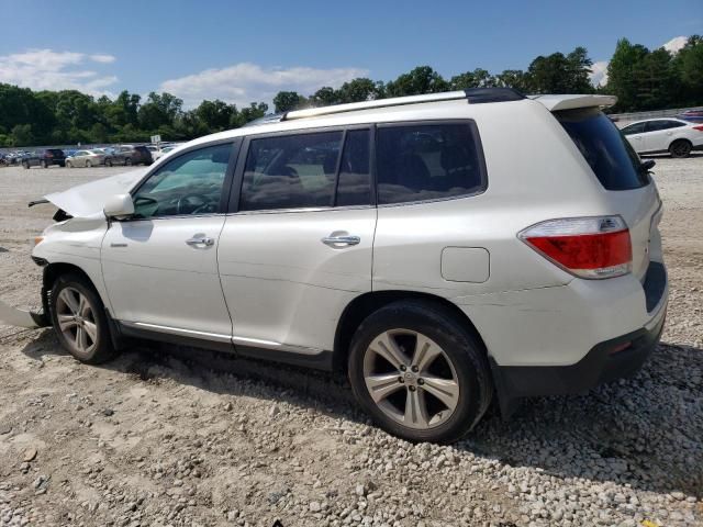 2013 Toyota Highlander Limited