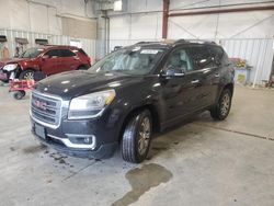 Salvage cars for sale from Copart Mcfarland, WI: 2014 GMC Acadia SLT-1