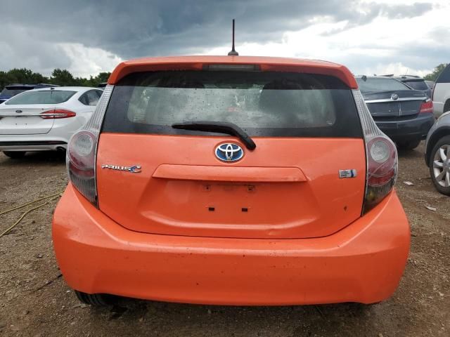 2012 Toyota Prius C