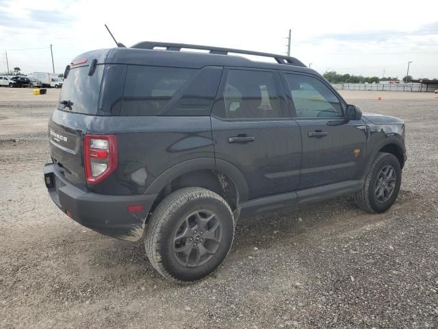 2022 Ford Bronco Sport Badlands