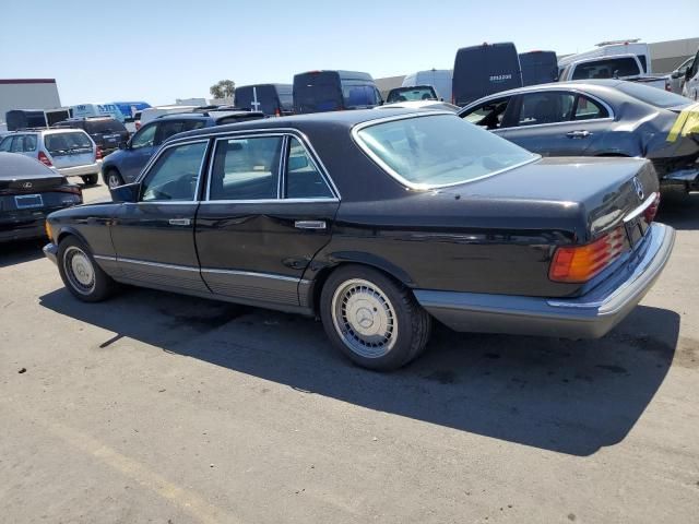 1985 Mercedes-Benz 500 SEL