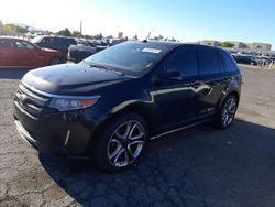 Ford Edge salvage cars for sale: 2013 Ford Edge Sport