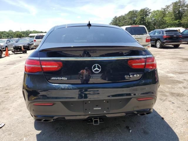 2019 Mercedes-Benz GLE Coupe 43 AMG