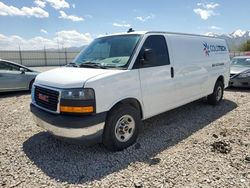 Salvage trucks for sale at Magna, UT auction: 2021 GMC Savana G2500