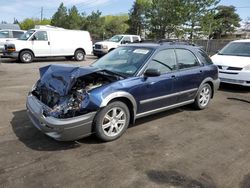 Salvage cars for sale from Copart Denver, CO: 2005 Subaru Impreza Outback Sport