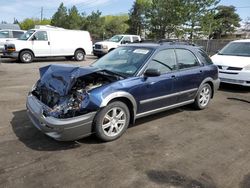 Subaru Impreza Vehiculos salvage en venta: 2005 Subaru Impreza Outback Sport