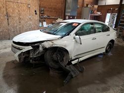 Salvage cars for sale from Copart Ebensburg, PA: 2015 Nissan Altima 2.5