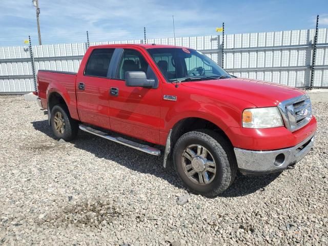 2008 Ford F150 Supercrew