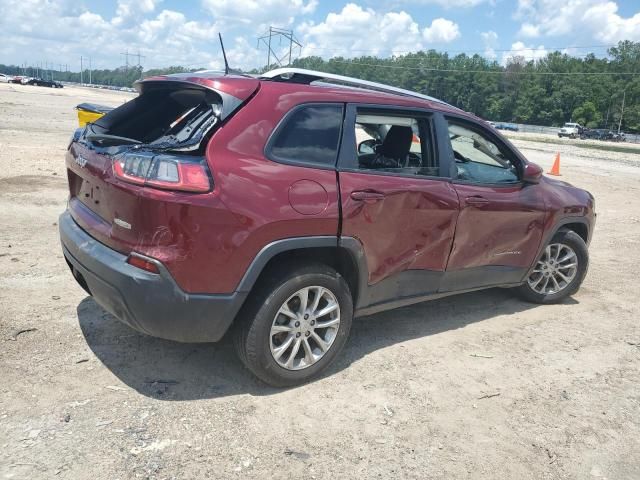 2020 Jeep Cherokee Latitude