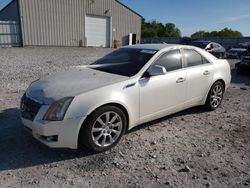 Salvage cars for sale from Copart Lawrenceburg, KY: 2008 Cadillac CTS HI Feature V6