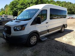 Salvage cars for sale from Copart Grenada, MS: 2015 Ford Transit T-350
