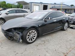 Salvage cars for sale at Lebanon, TN auction: 2018 Tesla Model S