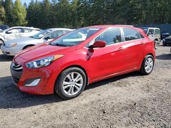 Salvage cars for sale from Copart Graham, WA: 2013 Hyundai Elantra GT