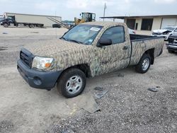 Salvage cars for sale at Temple, TX auction: 2005 Toyota Tacoma