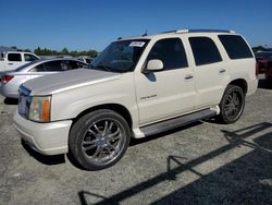 Salvage cars for sale from Copart Antelope, CA: 2005 Cadillac Escalade Luxury