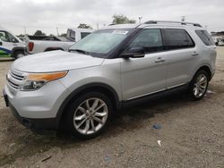 Salvage cars for sale at Los Angeles, CA auction: 2011 Ford Explorer XLT