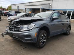 Volkswagen salvage cars for sale: 2021 Volkswagen Tiguan S