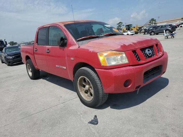 2008 Nissan Titan XE