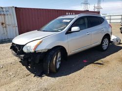 Salvage cars for sale at Elgin, IL auction: 2011 Nissan Rogue S