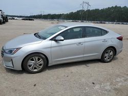 Salvage cars for sale from Copart Greenwell Springs, LA: 2020 Hyundai Elantra SEL