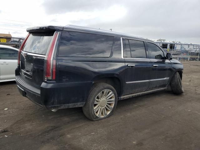 2016 Cadillac Escalade ESV Platinum