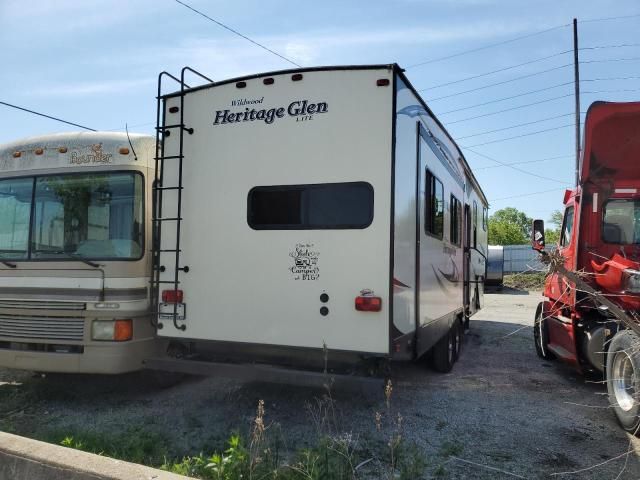 2017 Wildcat Travel Trailer