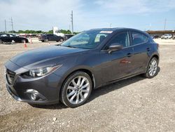Salvage cars for sale from Copart Temple, TX: 2016 Mazda 3 Touring