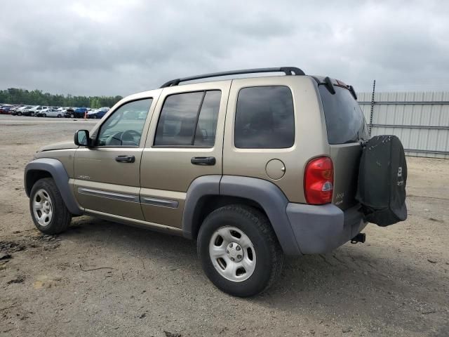 2004 Jeep Liberty Sport