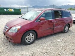 Salvage cars for sale at Magna, UT auction: 2005 Honda Odyssey EXL