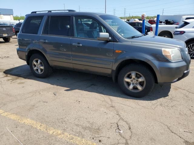 2007 Honda Pilot EXL