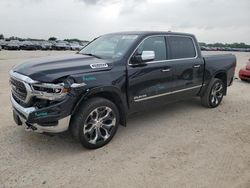 Salvage cars for sale at San Antonio, TX auction: 2019 Dodge RAM 1500 Limited