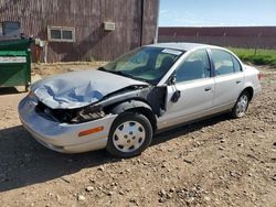 Salvage cars for sale at Rapid City, SD auction: 2001 Saturn SL1