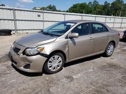 Toyota Corolla salvage cars for sale: 2010 Toyota Corolla Base