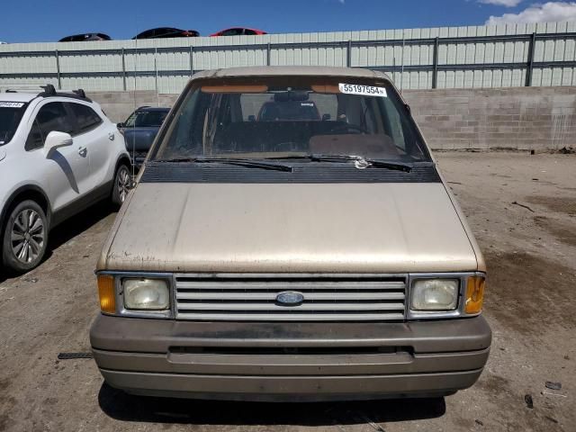 1987 Ford Aerostar