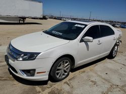 Ford Fusion sel salvage cars for sale: 2011 Ford Fusion SEL