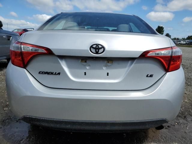 2014 Toyota Corolla L