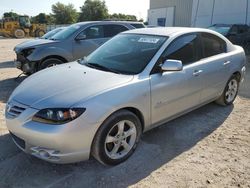 Salvage cars for sale from Copart Apopka, FL: 2006 Mazda 3 S
