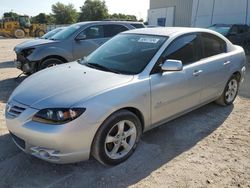 Mazda 3 s salvage cars for sale: 2006 Mazda 3 S