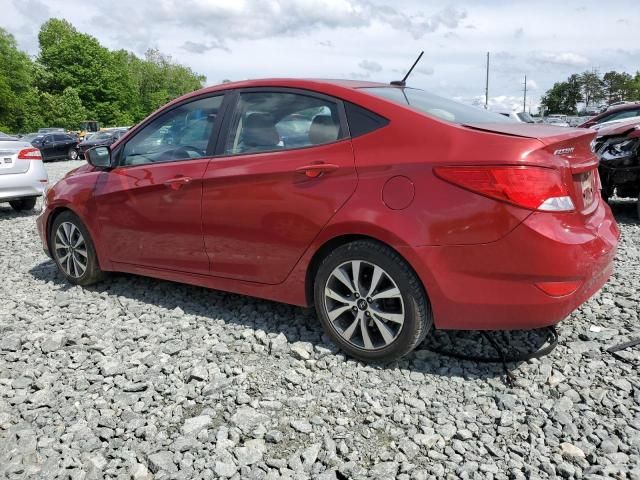 2017 Hyundai Accent SE