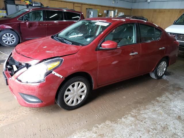 2019 Nissan Versa S