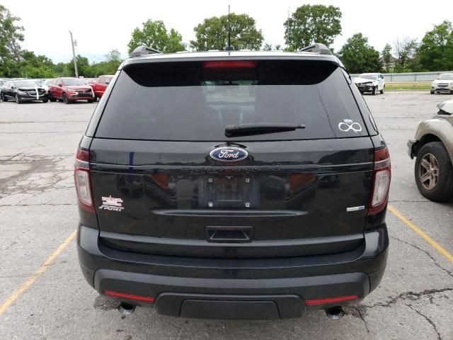 2015 Ford Explorer Sport