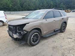 Salvage cars for sale at Gainesville, GA auction: 2023 Nissan Pathfinder SV